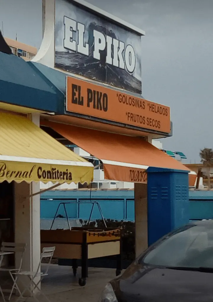 Interior de El Piko, La Manga del Mar Menor