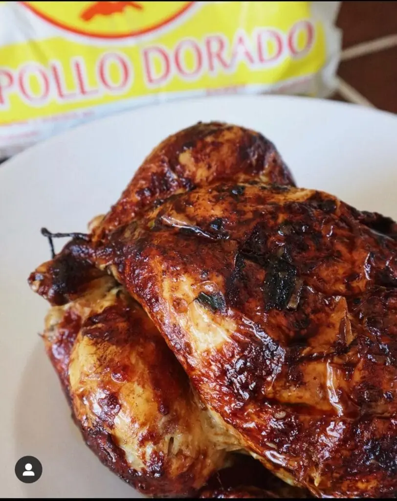 Pollo asado de El Pollo Dorado La Manga-Montecarlo