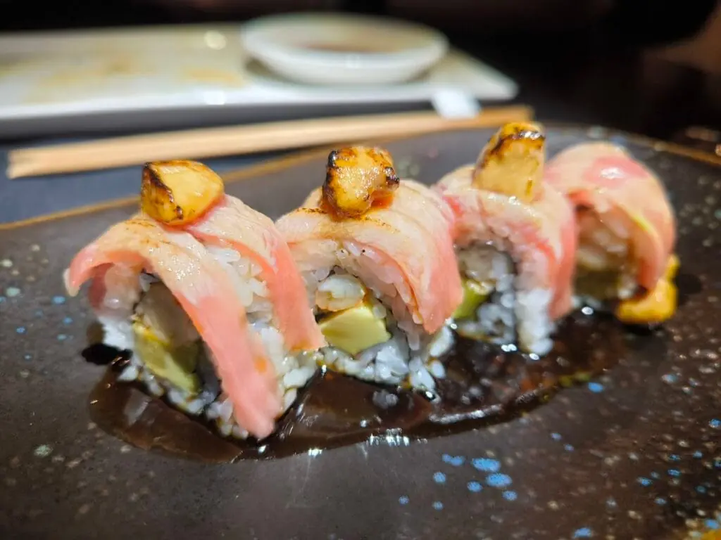 Interior de Enso Sushi en Los Belones