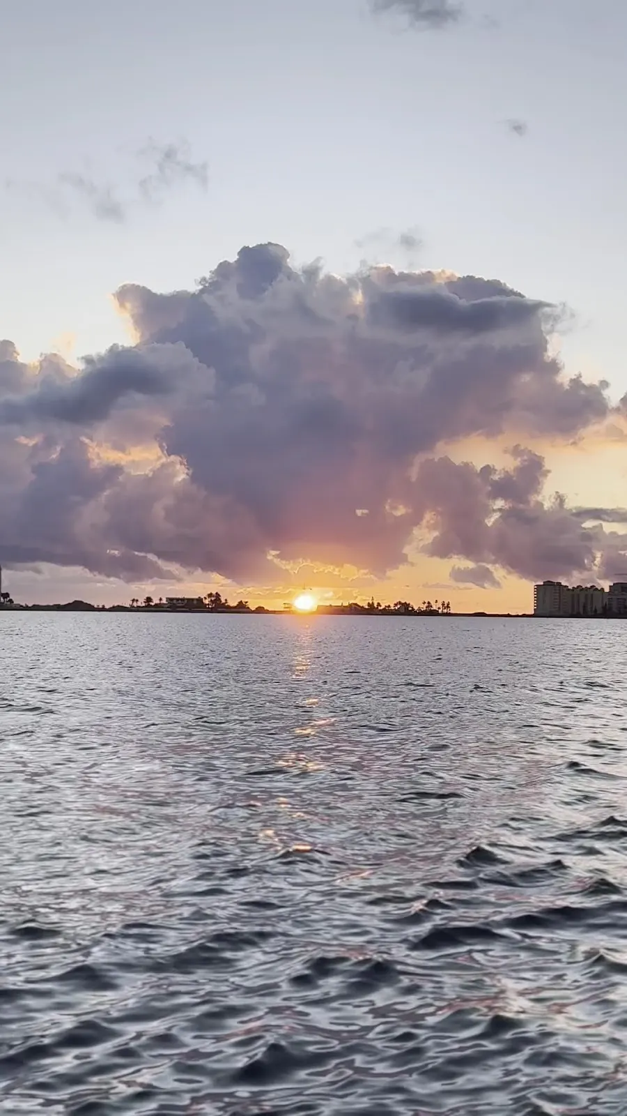 Atardecer sobre el Mar Menor cerca de Entre 2 Aguas, Cabo de Palos