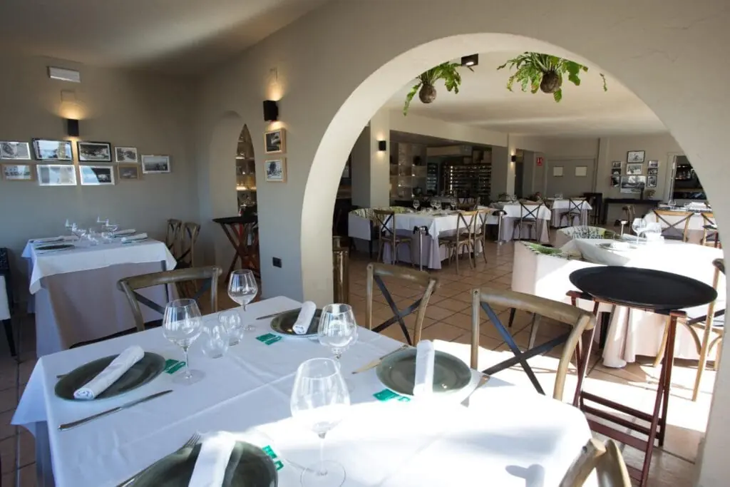 Interior de Escuela de Pieter en La Manga