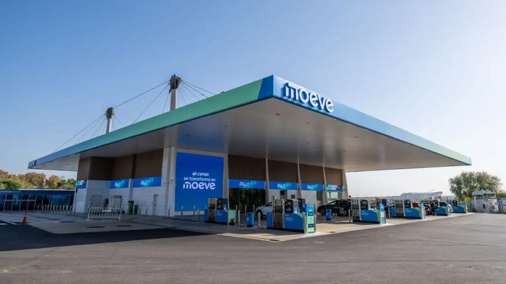Tienda de conveniencia de la Estación de Servicio Moeve