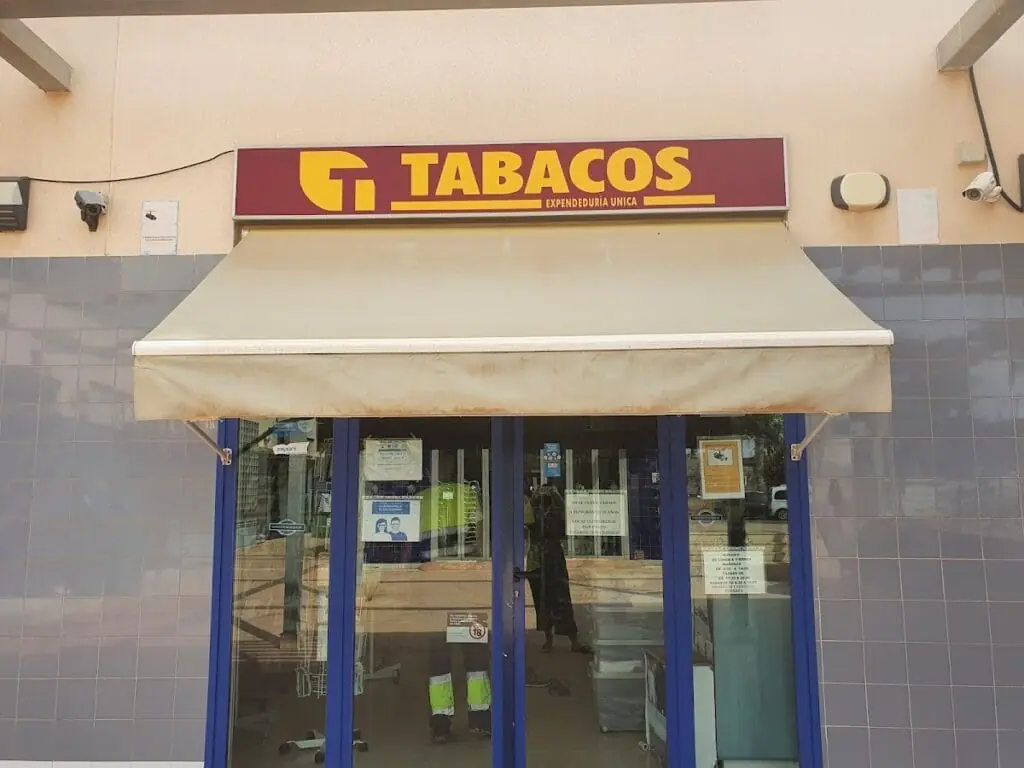 Fachada del Estanco Cabo de Palos, Calle Yuca