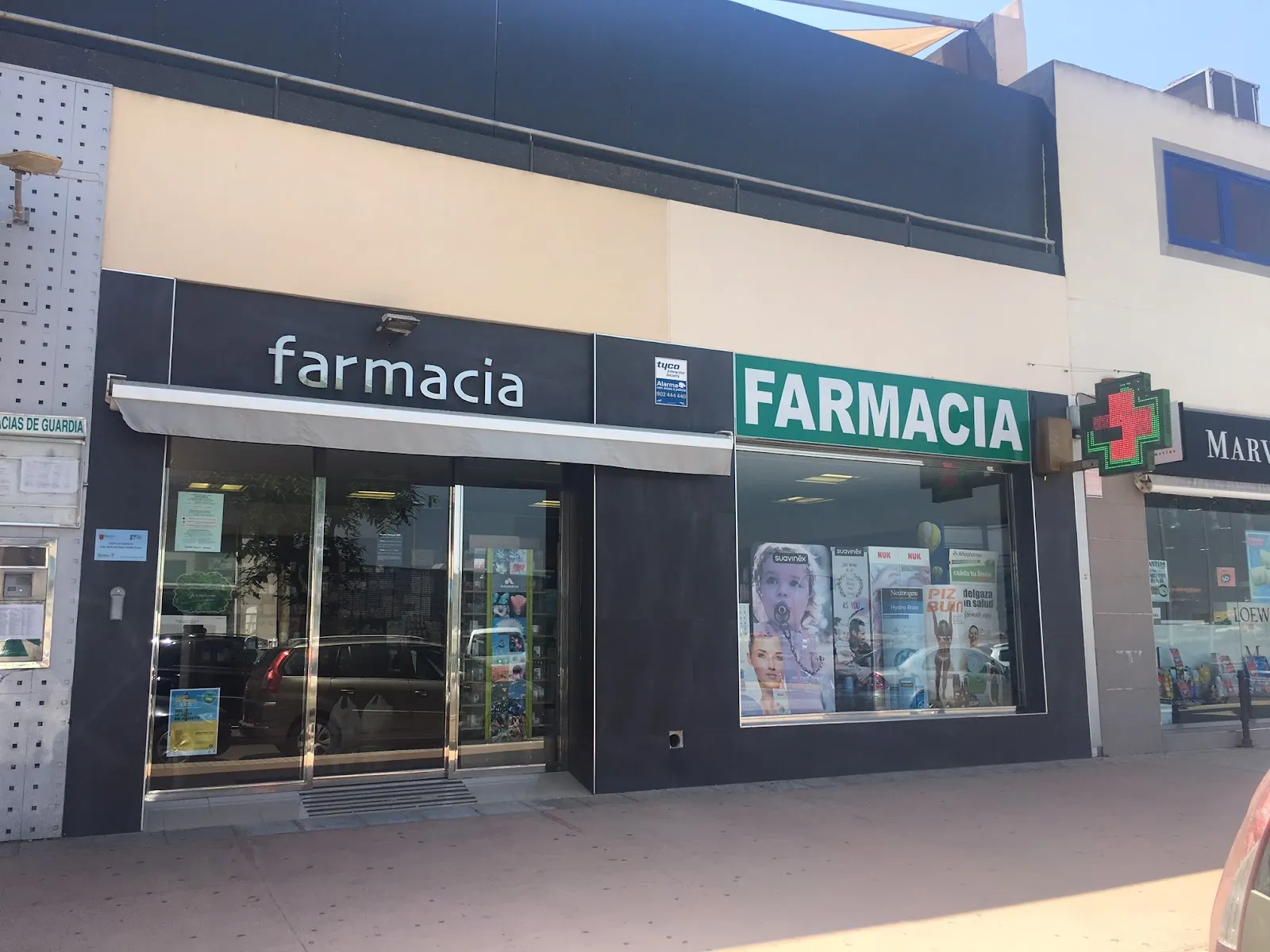 Interior de Farmacia Ana Elena Castrillo Puente, Cabo de Palos