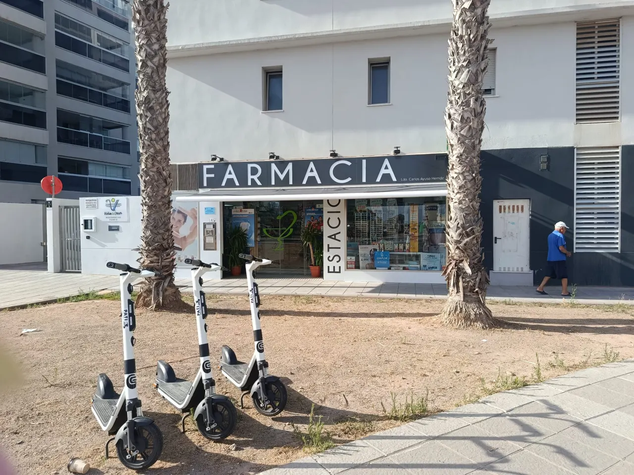 Productos de Farmacia El Estacio Carlos Ayuso en La Manga