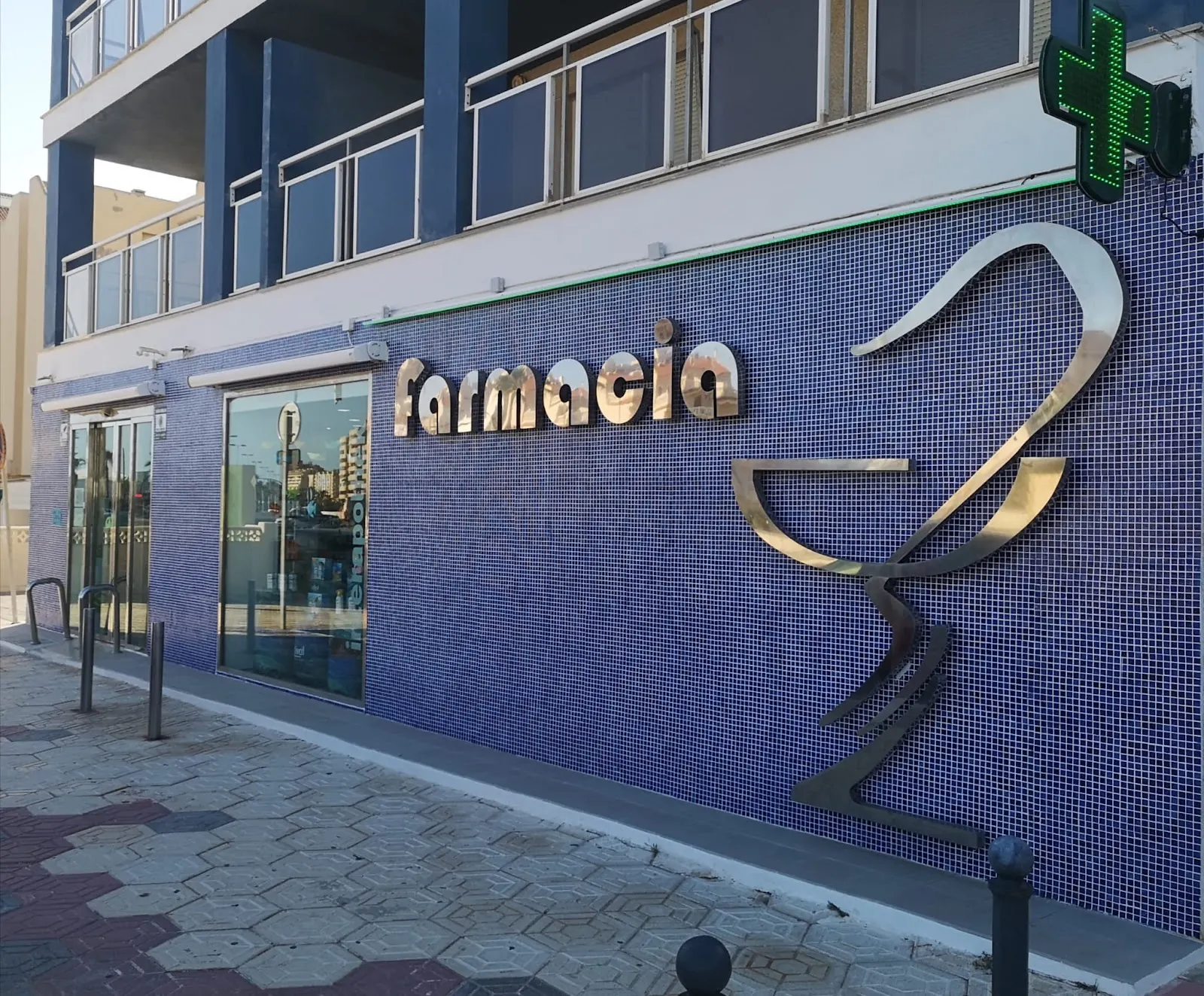 Interior de Farmacia La Manga Centro, La Manga del Mar Menor