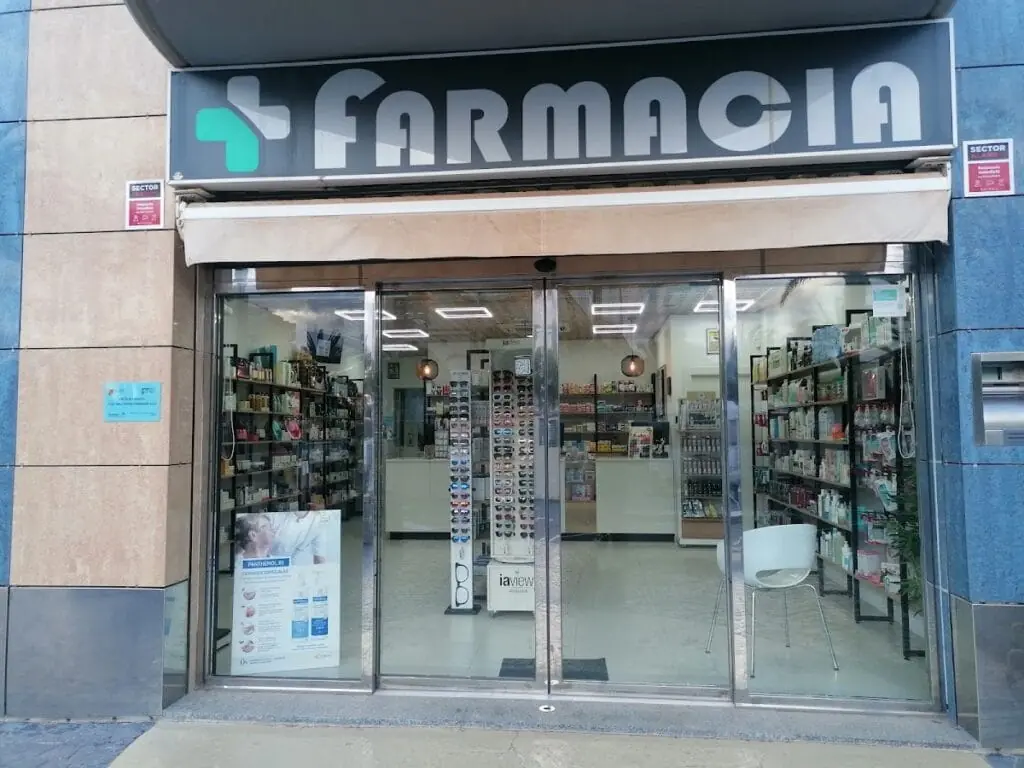 Fachada de Farmacia Miriam Maldonado Arcas en La Manga