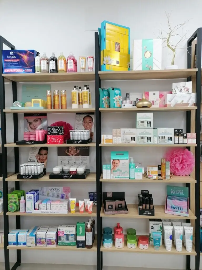Interior de Farmacia Miriam Maldonado Arcas en La Manga