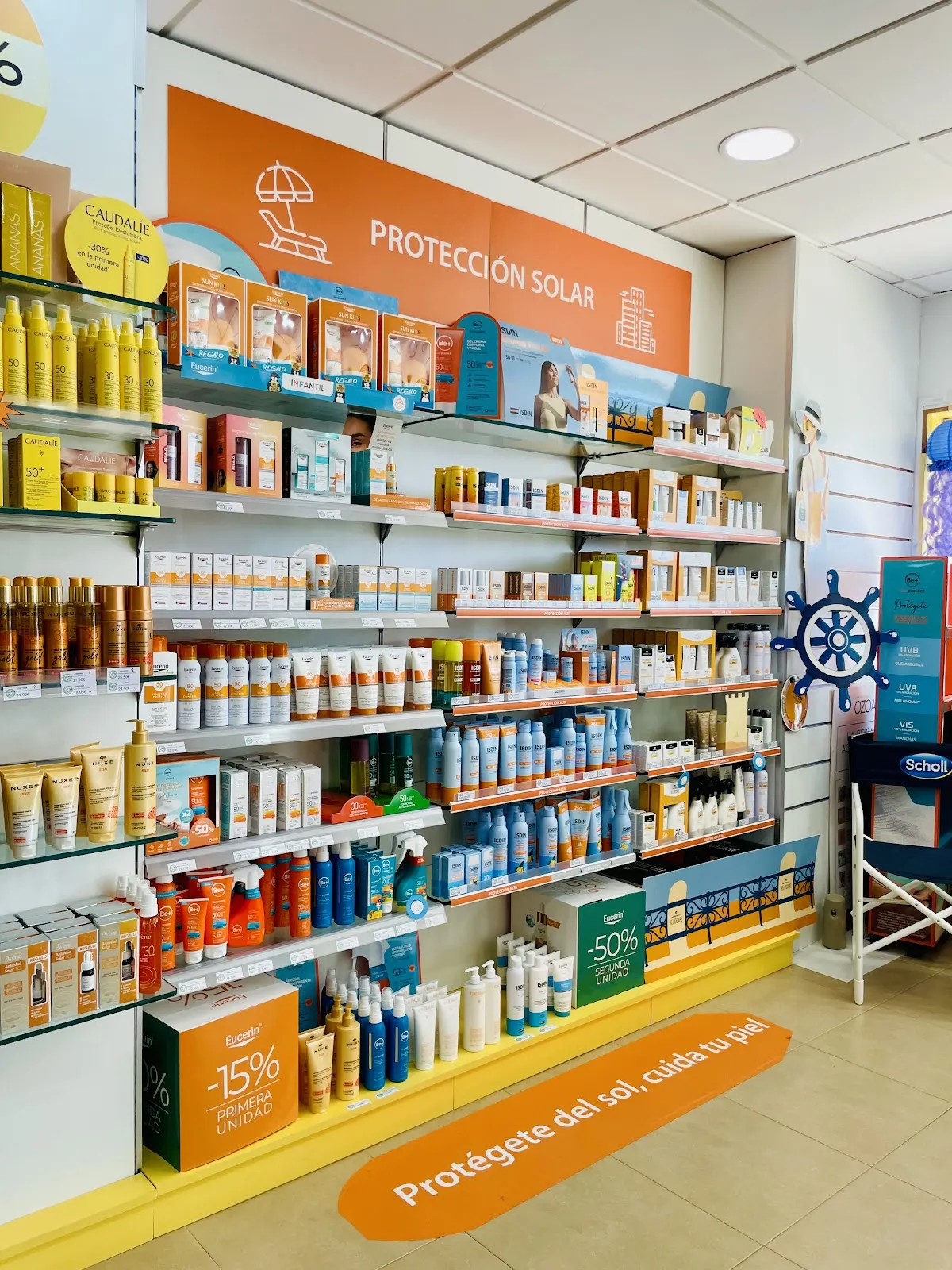 Mostrador de Farmacia-Ortopedia Manga Beach, La Manga