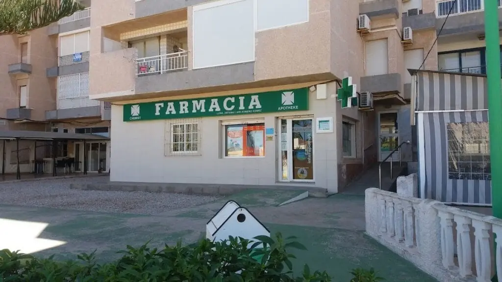 Fachada de Farmacia Playa Honda Romero Gómez Antonio Luis en Playa Honda