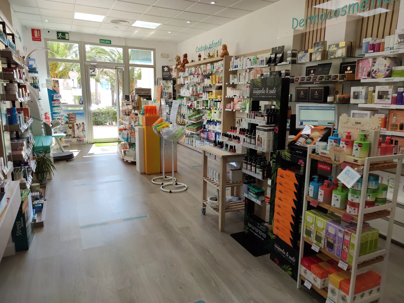 Detalle de Farmacia Veneziola en La Manga