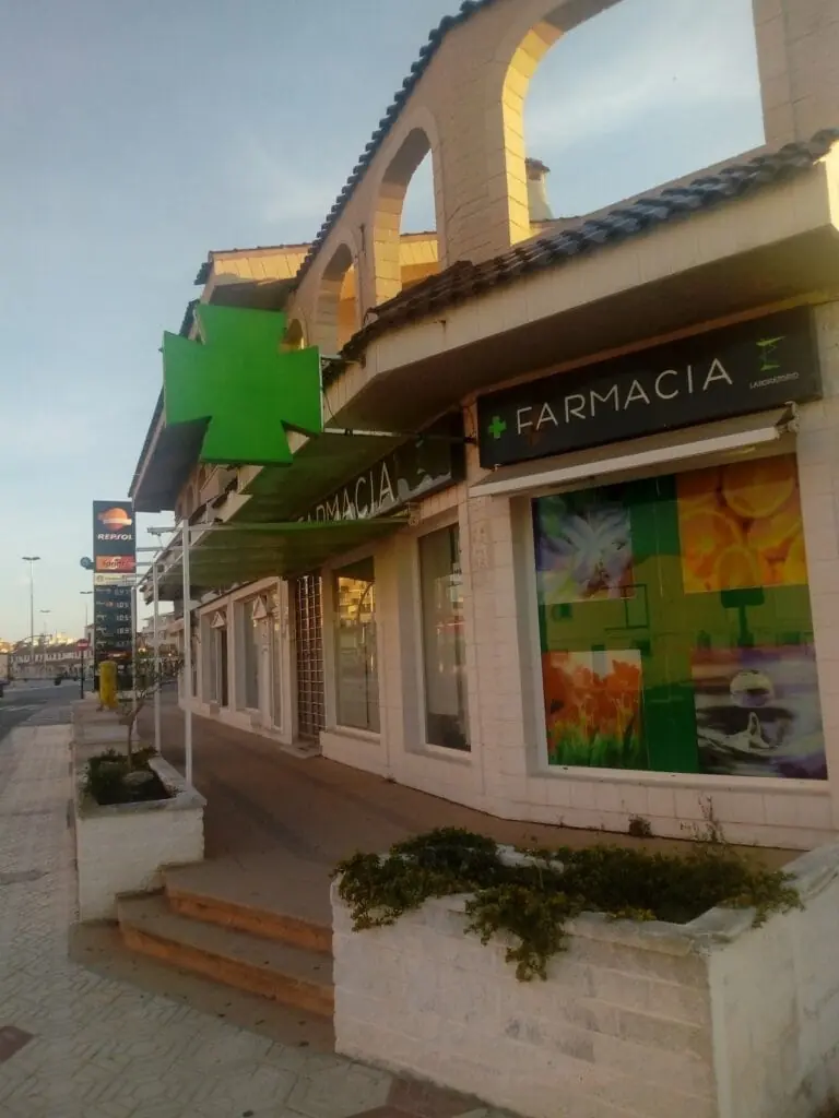 Interior de Farmacia Zoco La Manga