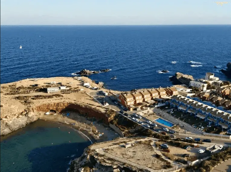 Vista panorámica desde el entorno del Faro de Cabo de Palos