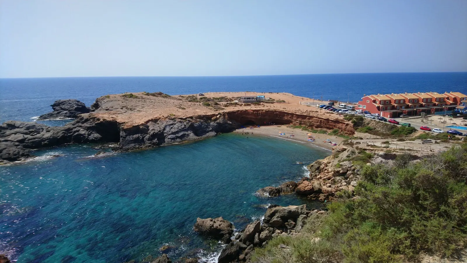 Vista del Faro de Cabo de Palos, imagen del registro duplicado ya fusionado en esta ficha