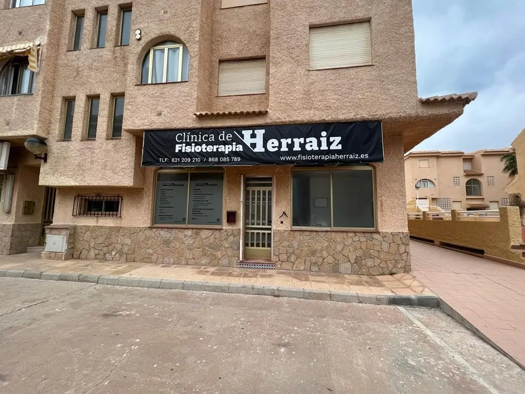 Sala de tratamiento de Clínica Herraiz Fisioterapeuta