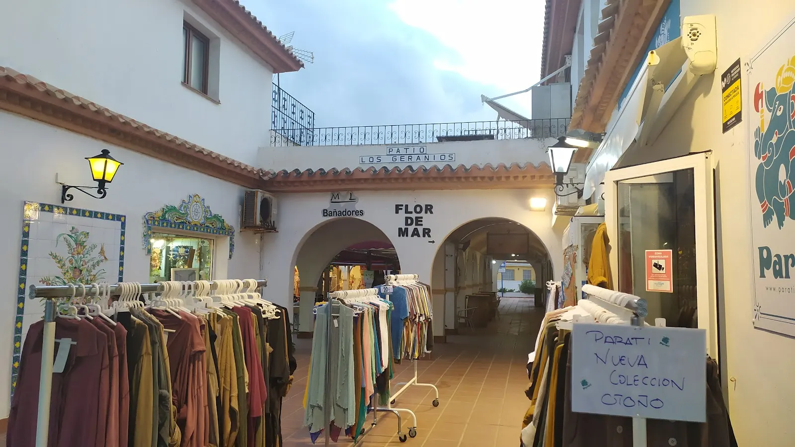 Escaparate de Flor de Mar, Zoco Alcazaba, La Manga