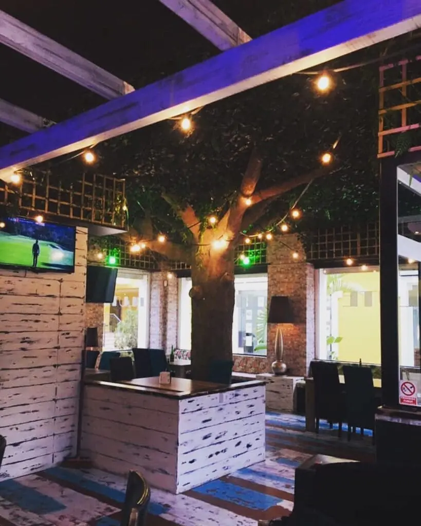 Fachada de Flute Lounge Bar en La Manga Club