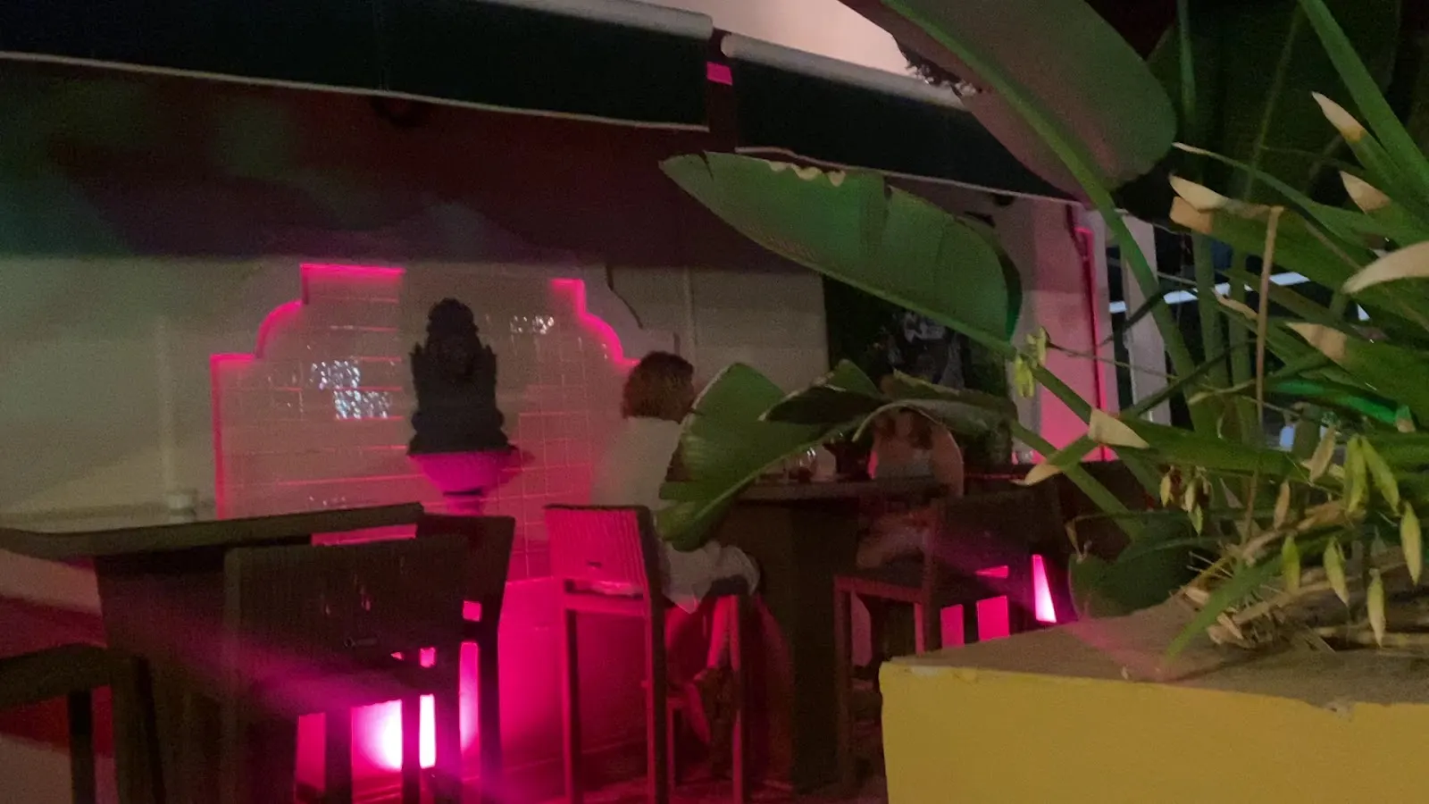 Detalle de Flute Lounge Bar en La Manga Club