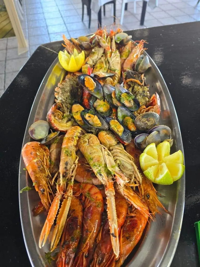 Freiduria Mar Menor en La Manga del Mar Menor: mariscada