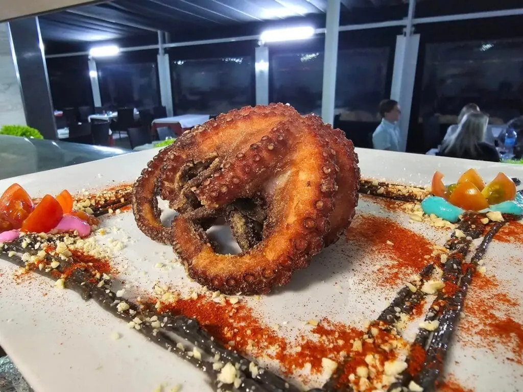 Freiduria Mar Menor en La Manga del Mar Menor: pulpo a la plancha