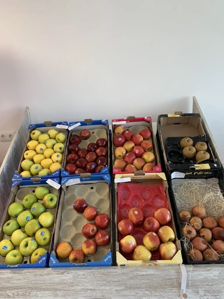 Verdura de temporada en Frutas y Verduras Dos Mares