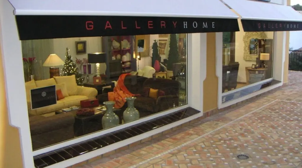 Gallery Home – tienda de decoración, muebles y textil de interiores en La Manga Club, imagen 1
