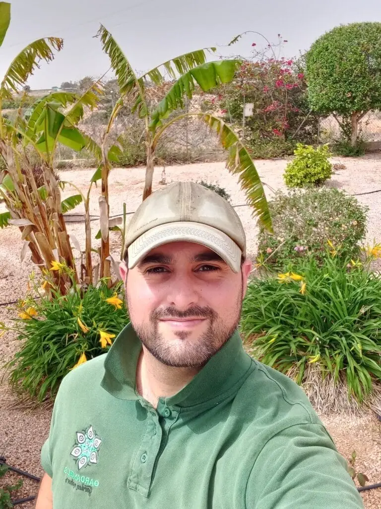 Trabajo de jardinería de Gardaniel's en Playa Honda