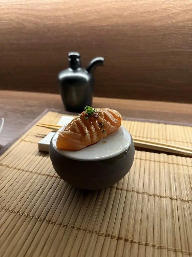 Barra de sushi de Hatsune japanese bar, La Manga Club