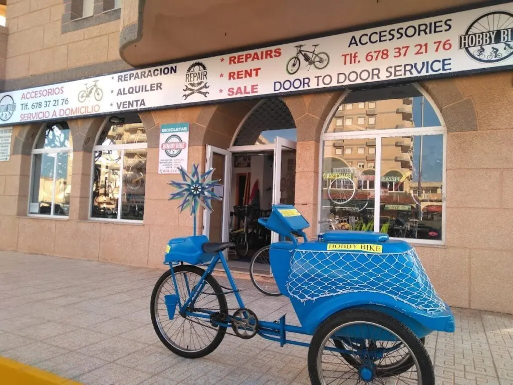 HobbyBike La Manga – tienda y taller de bicicletas, con alquiler en La Manga, imagen 1