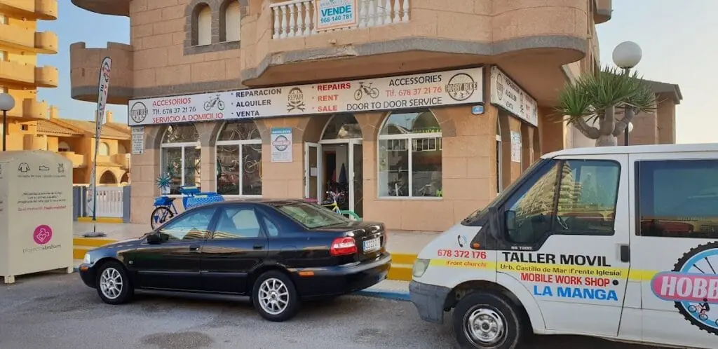 HobbyBike La Manga – tienda y taller de bicicletas, con alquiler en La Manga, imagen 3