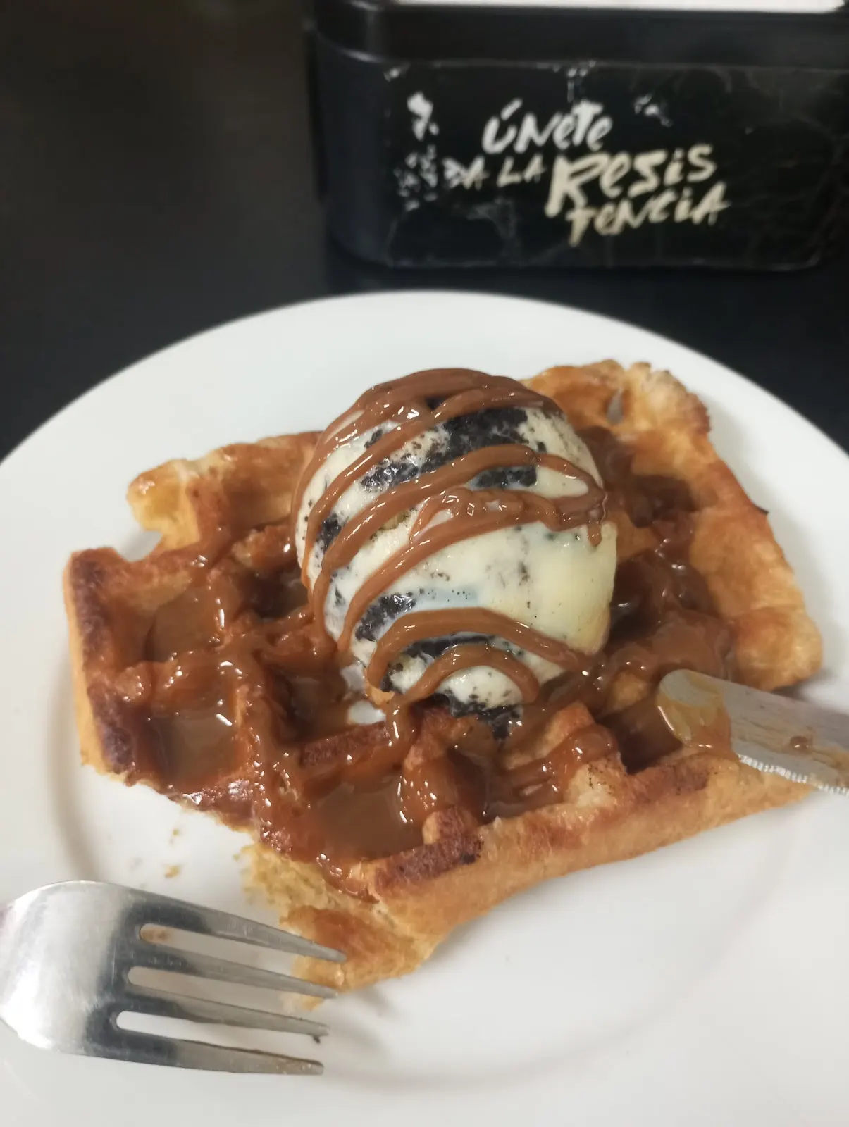Helados de Horchatería Valenciana, km 10 de La Manga