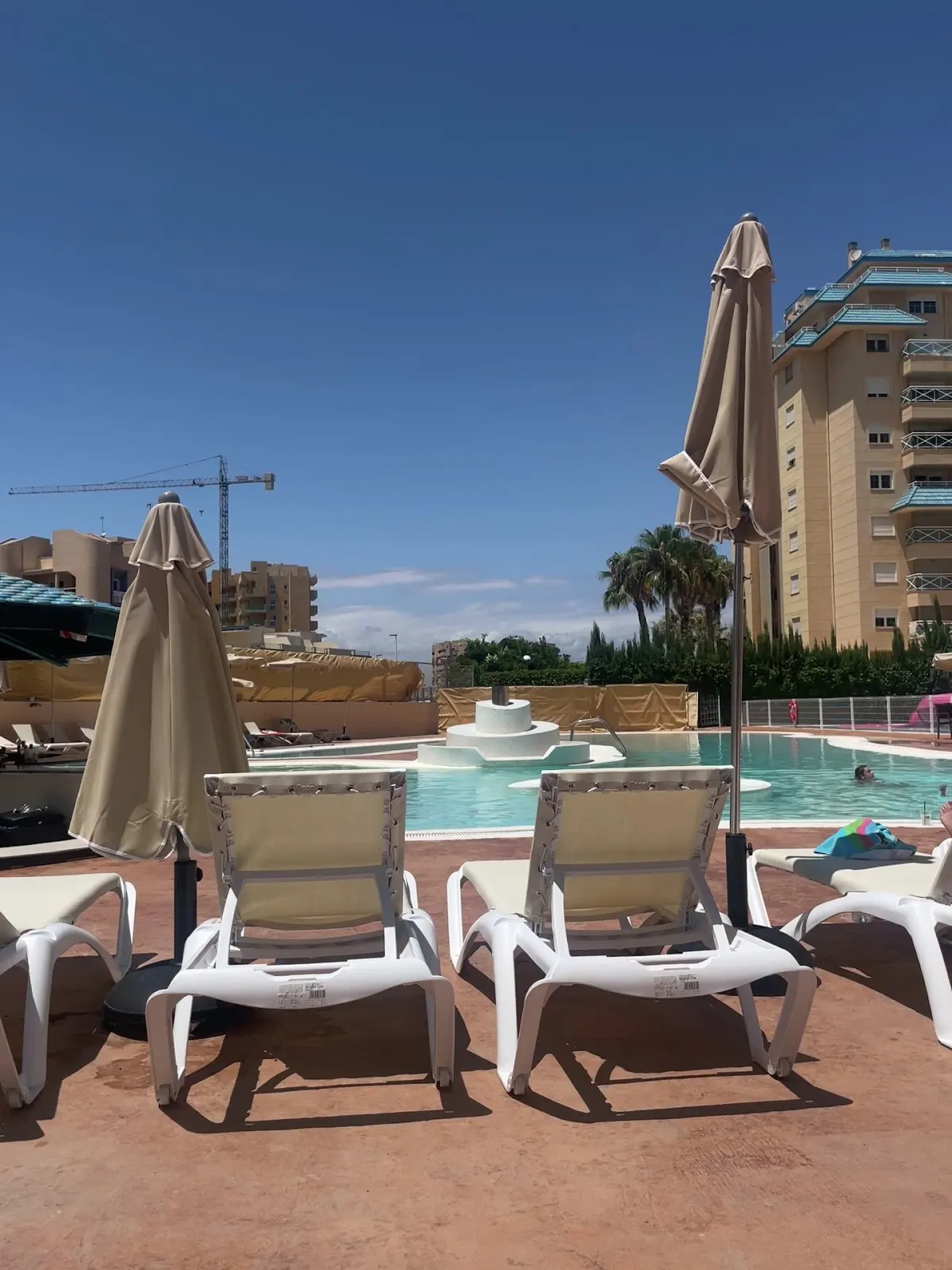 Instalaciones de Hotel Bakour La Manga Splash, hotel familiar del km 14 de La Manga