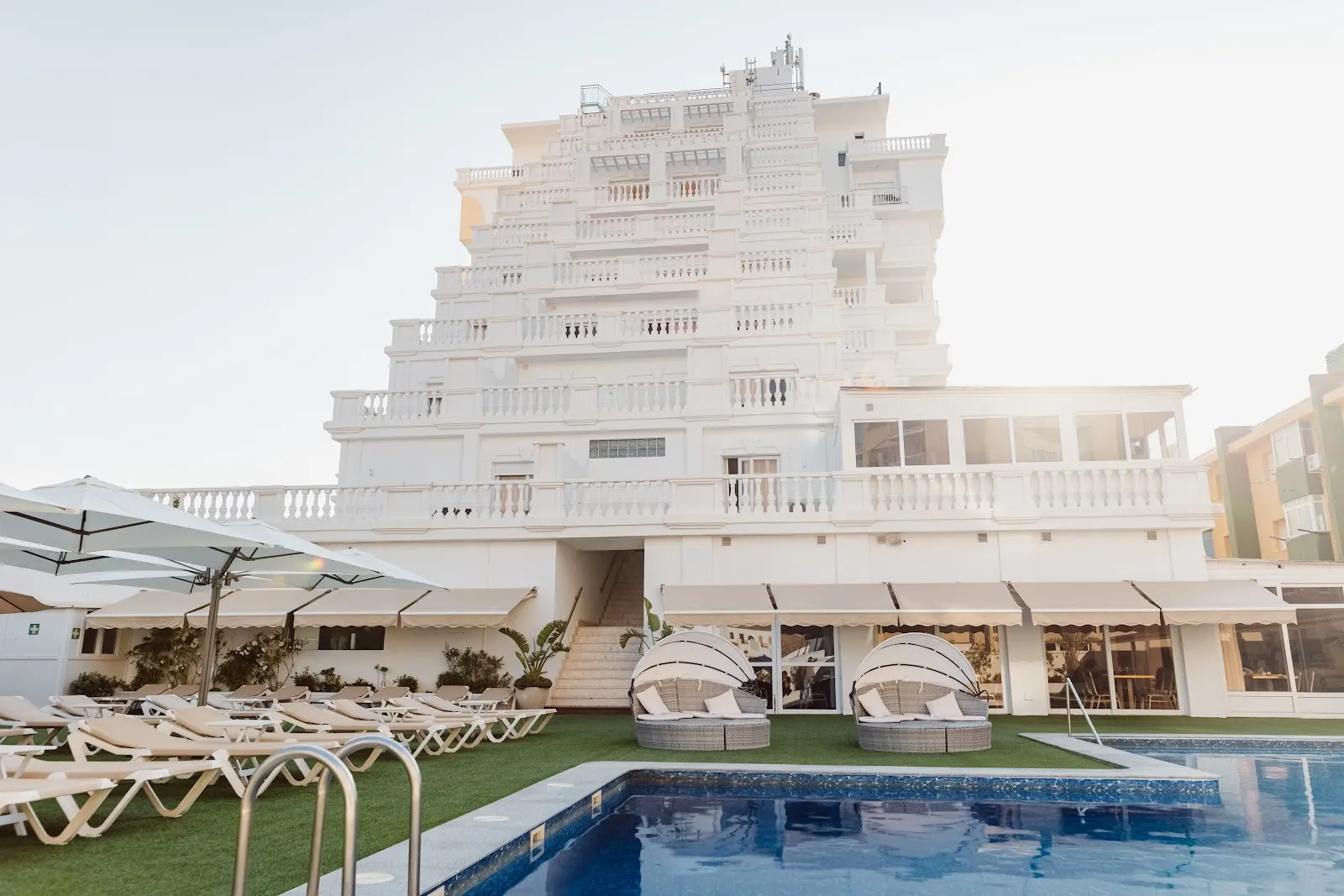 Habitación de Hotel Delfines en Gran Vía de la Manga, Cabo de Palos