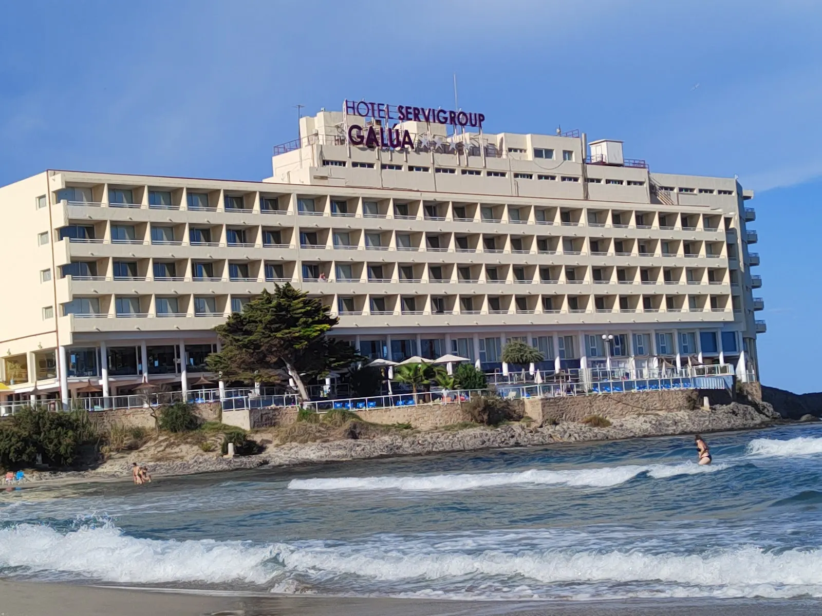 Hotel Servigroup Galúa en primera línea de playa, La Manga