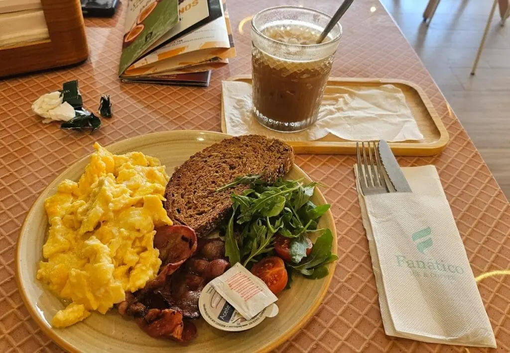 Tostadas y brunch de Ice Fanático