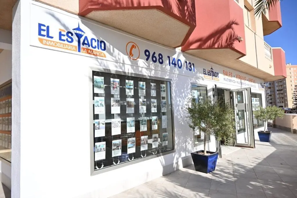 Urbanización gestionada por Inmobiliaria El Estacio