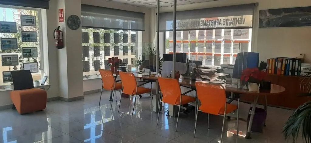 Inmobiliaria El Estacio, zona del Estacio en La Manga