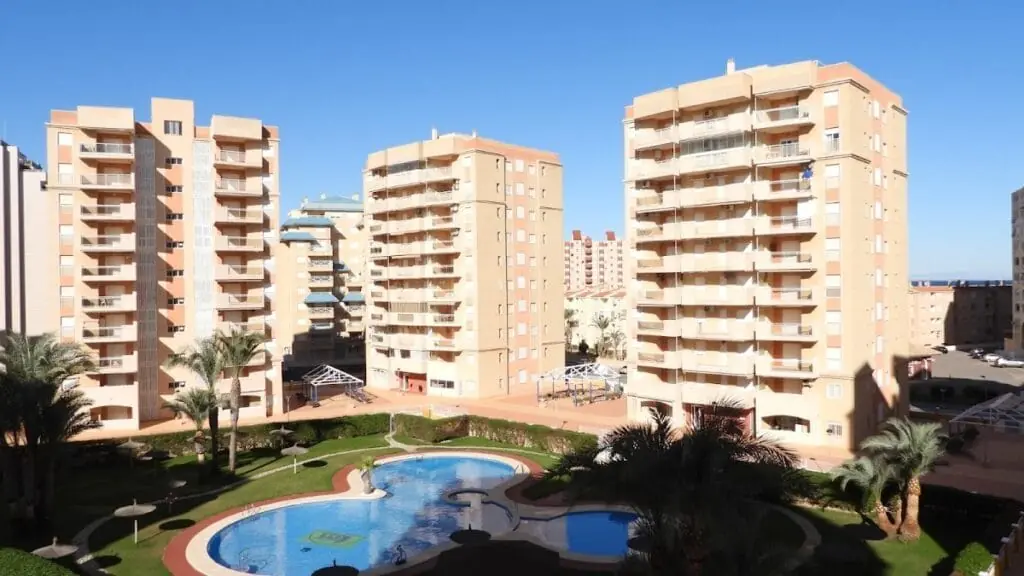 Interior de una vivienda gestionada por Inmobiliaria Mavina