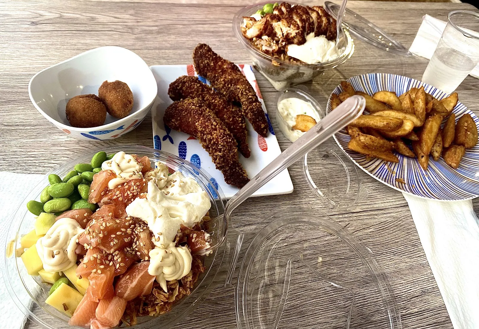 Ke Rico Nico en La Manga del Mar Menor: plato combinado