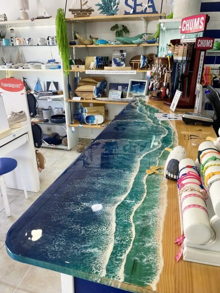 Decoración náutica artesanal en La Botavara