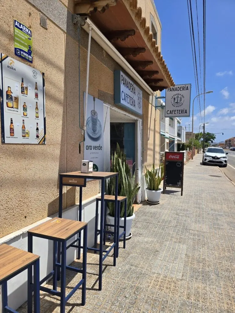 Interior de La espiga del Mar Menor en Los Urrutias