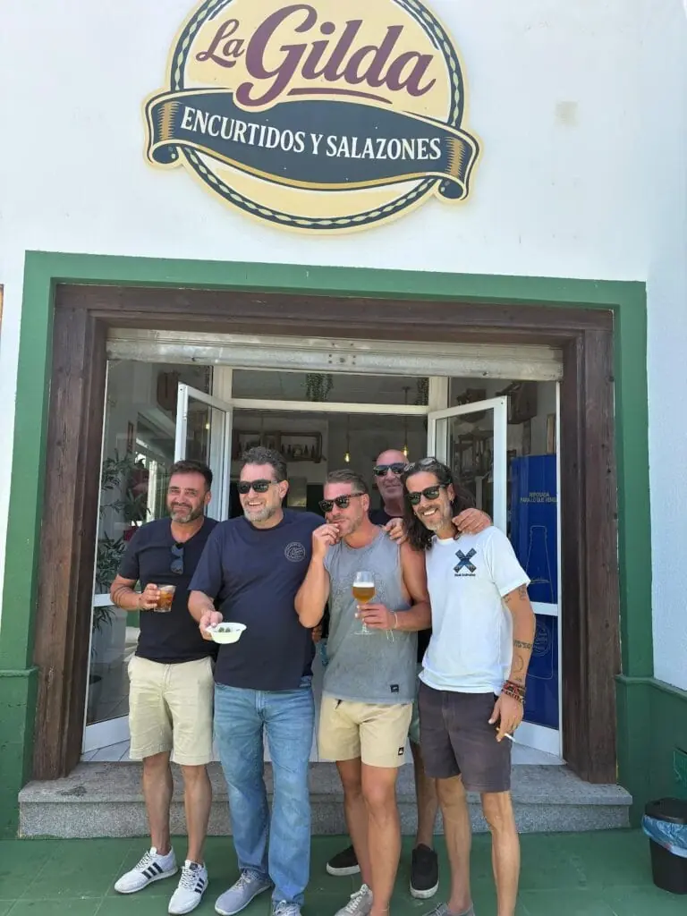 Interior de La Gilda, Cabo de Palos