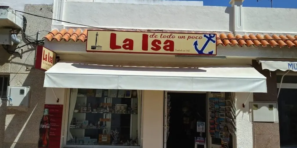 Interior de la librería LA ISA