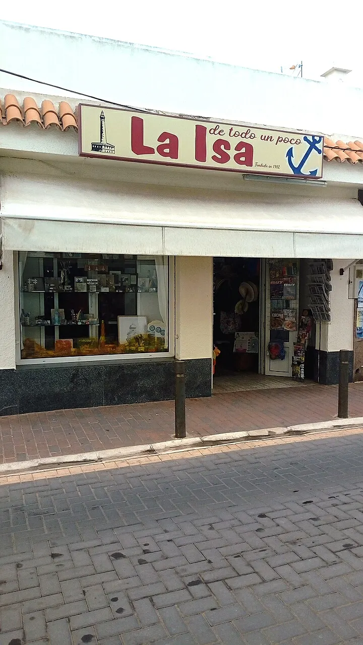 Joyería y souvenirs en LA ISA
