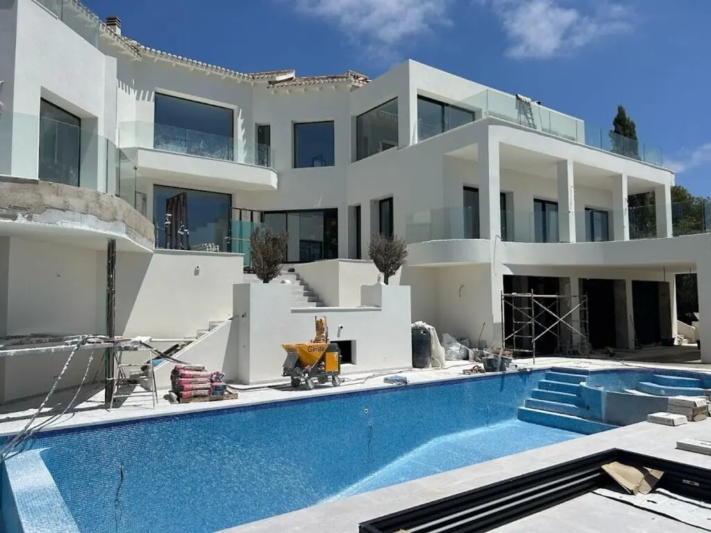 Interior reformado por La Manga Builders