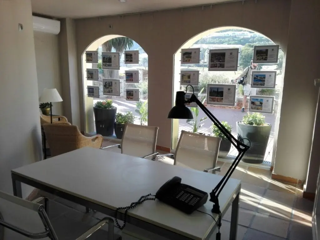 Instalaciones de La Manga Club junto a las viviendas en venta