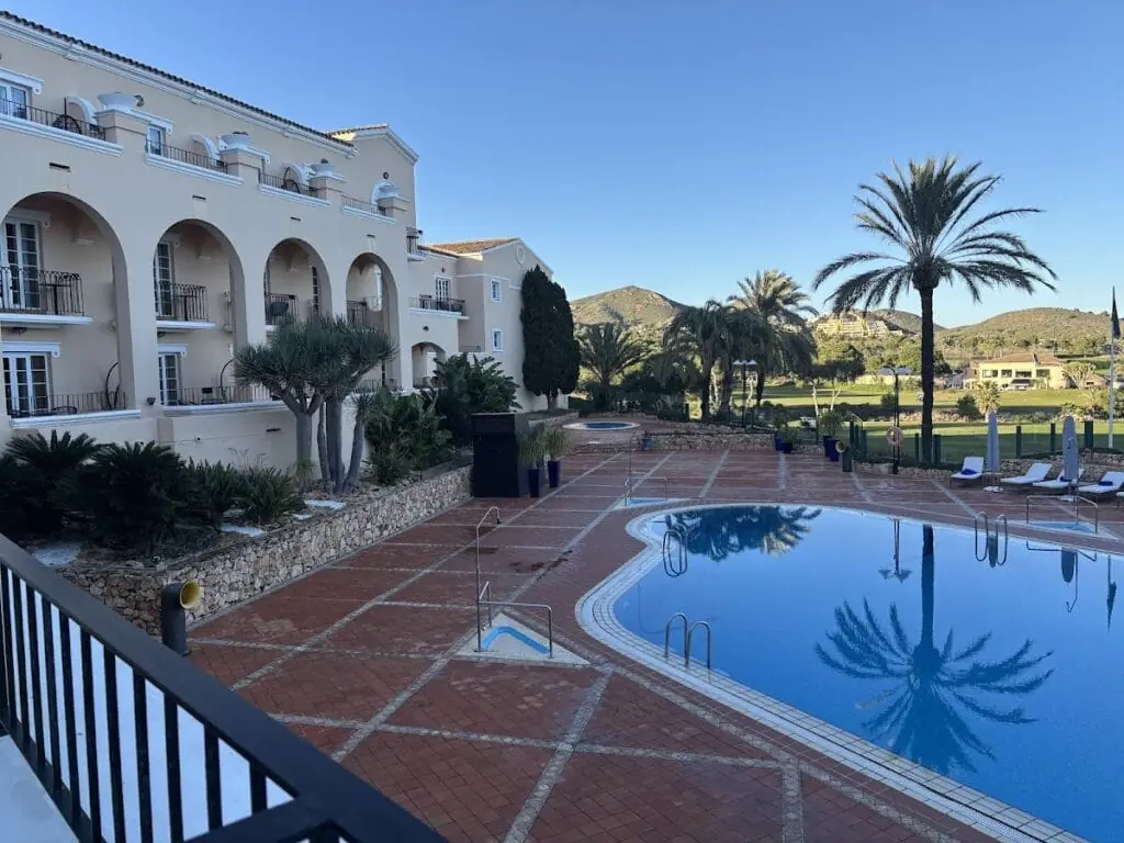 Oficina de ventas de La Manga Club Properties