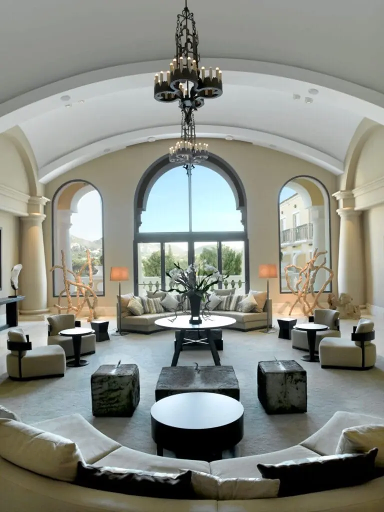 Fachada del Grand Hyatt La Manga Club Golf & Spa