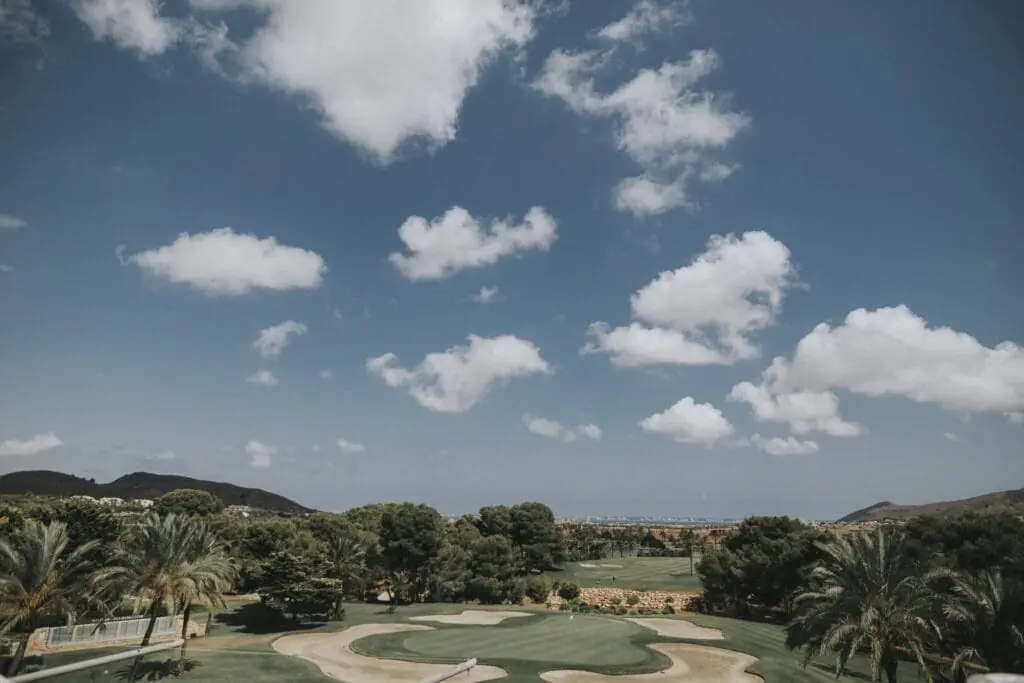 Campo de golf junto al Grand Hyatt La Manga Club