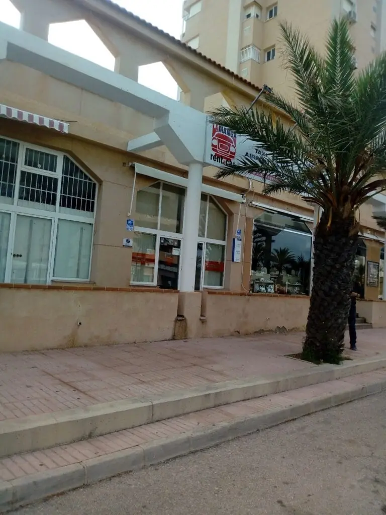 Flota de vehículos de La Manga Rent a Car